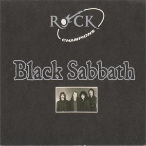 Disco Rock Champions de Black Sabbath