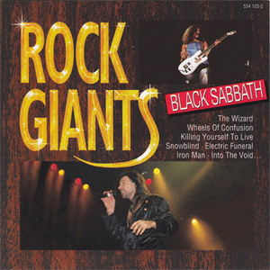 Disco Rock Giants de Black Sabbath