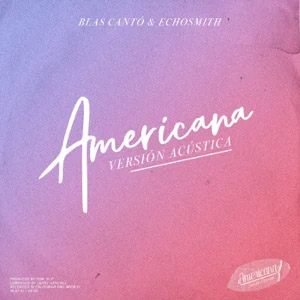 Disco Americana de Blas Cantó