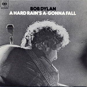 Disco A Hard Rain's A-Gonna Fall de Bob Dylan