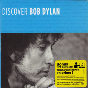 Disco Discover de Bob Dylan