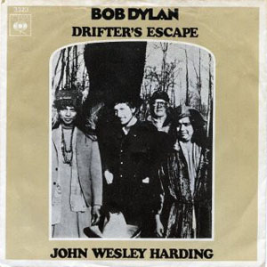 Disco Drifter's Escape de Bob Dylan