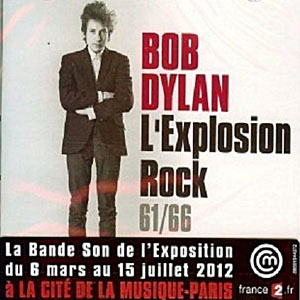 Disco L' Explosion Rock 61/66 de Bob Dylan