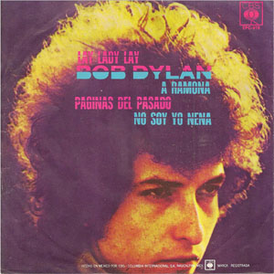 Disco Lay Lady Lay de Bob Dylan