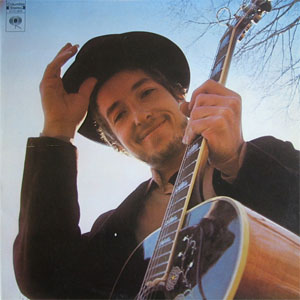 Disco Nashville Skyline de Bob Dylan