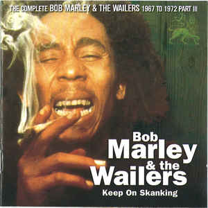 Disco Keep On Skanking de Bob Marley