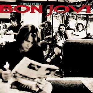 Disco Cross Road de Bon Jovi 