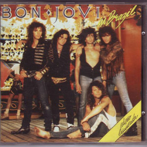 Disco Bon Jovi In Brazil de Bon Jovi 
