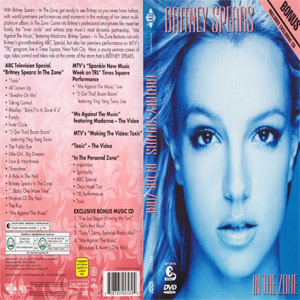 Disco In The Zone (Dvd) de Britney Spears