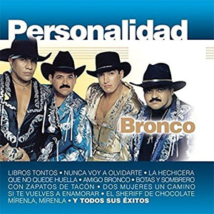 Disco Personalidad de Bronco