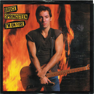 Disco I'm On Fire de Bruce Springsteen