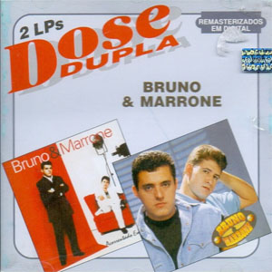 Disco 2 LPS Dose Dupla de Bruno e Marrone