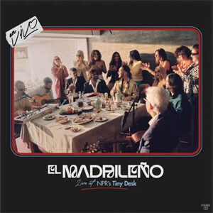 Disco El Madrileño (Live at NPR's Tiny Desk) de C. Tangana