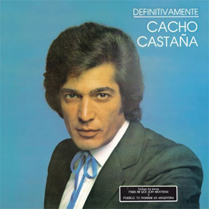 Disco Definitivamente de Cacho Castaña