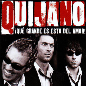 Disco Que Grande Es Esto Del Amor de Café Quijano