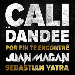 Disco Por Fin Te Encontré de Cali y El Dandee