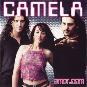 Disco Amor.com de Camela