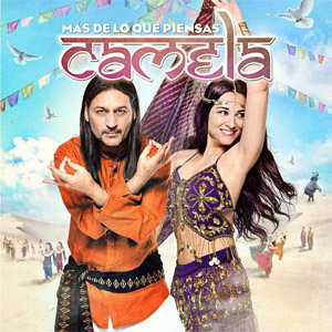Disco Más De Lo Que Piensas de Camela
