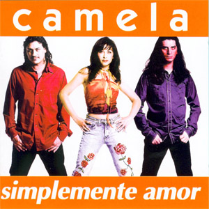 Disco Simplemente Amor de Camela