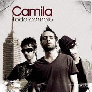 Disco Todo Cambio de Camila