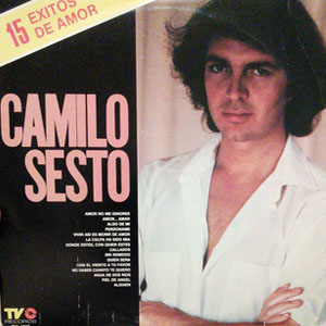 Disco 15 Éxitos De Amor de Camilo Sesto