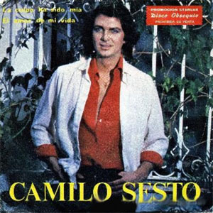 Disco La Culpa Ha Sido Mía de Camilo Sesto