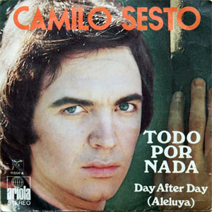 Disco Todo Por Nada  de Camilo Sesto