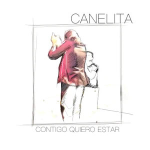 Disco Contigo Quiero Estar de Canelita