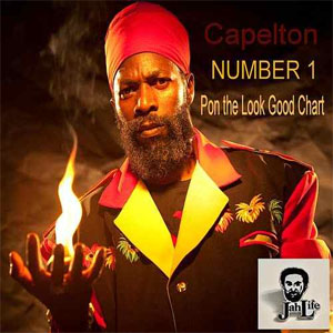 Disco Number 1 Pon the Look Good Chart de Capleton