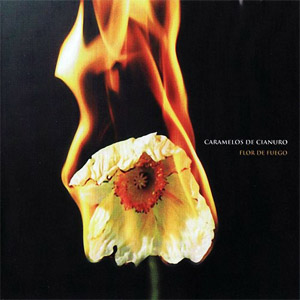 Disco Flor De Fuego de Caramelos de Cianuro