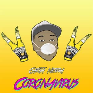 Disco Coronavirus de Carita Negra