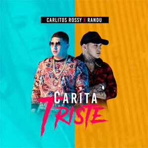 Disco Carita Triste de Carlitos Rossy