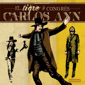 Disco El Tigre Del Congrés de Carlos Ann