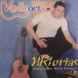 Disco Historias de Carlos Mario Zabaleta