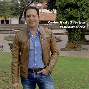 Disco Vallenateando de Carlos Mario Zabaleta