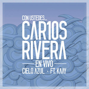 Disco Cielo Azul de Carlos Rivera