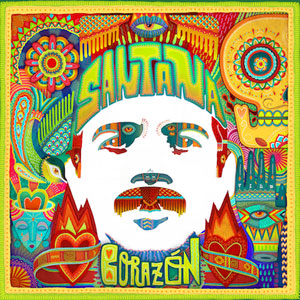 Disco Corazón de Carlos Santana