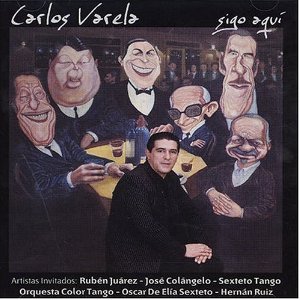 Disco Sigo Aquí de Carlos Varela