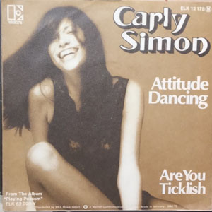 Disco Attitude Dancing de Carly Simon