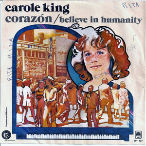 Disco Corazón de Carole King