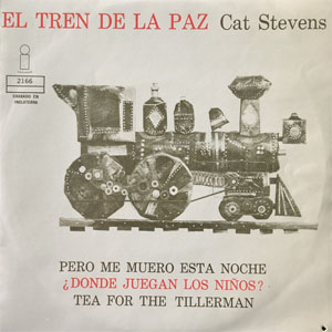 Disco El Tren De La Paz de Cat Stevens
