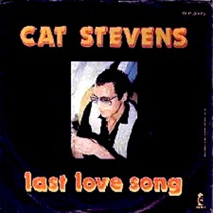 Disco Last Love Song de Cat Stevens
