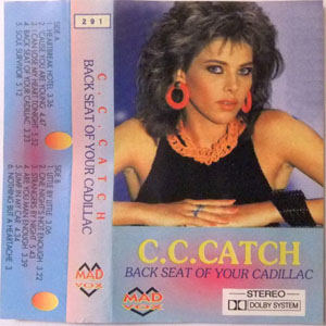 Disco Back Seat Of Your Cadillac de C.C. Catch