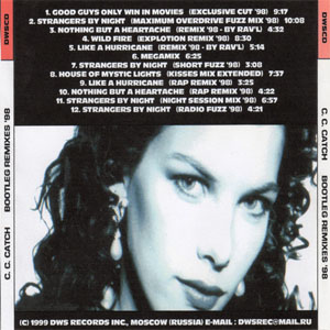 Disco Bootleg Remixes '98 de C.C. Catch