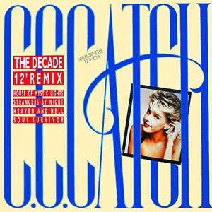 Disco The Decade 12" Remix de C.C. Catch