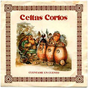 Disco Cuéntame Un Cuento de Celtas Cortos
