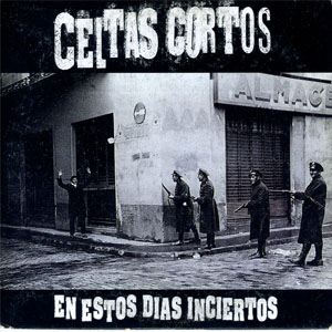 Disco En Estos Días Inciertos de Celtas Cortos
