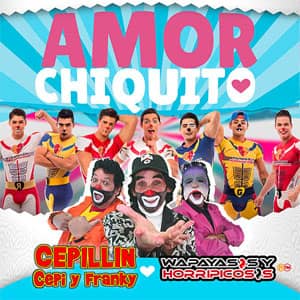 Disco Amor Chiquito de Cepillín