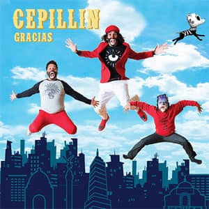 Disco Gracias de Cepillín