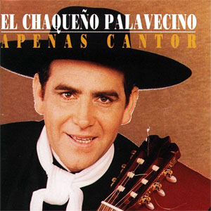 Disco Apenas Cantor de Chaqueño Palavecino